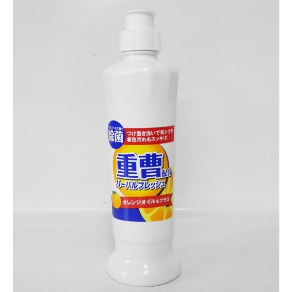 ミツエイ 食器洗剤 ハーバルフレッシュ 除菌 重曹配合 250ml×36本 関東圏送料無料（Yahoo!・株式会社広島屋）
