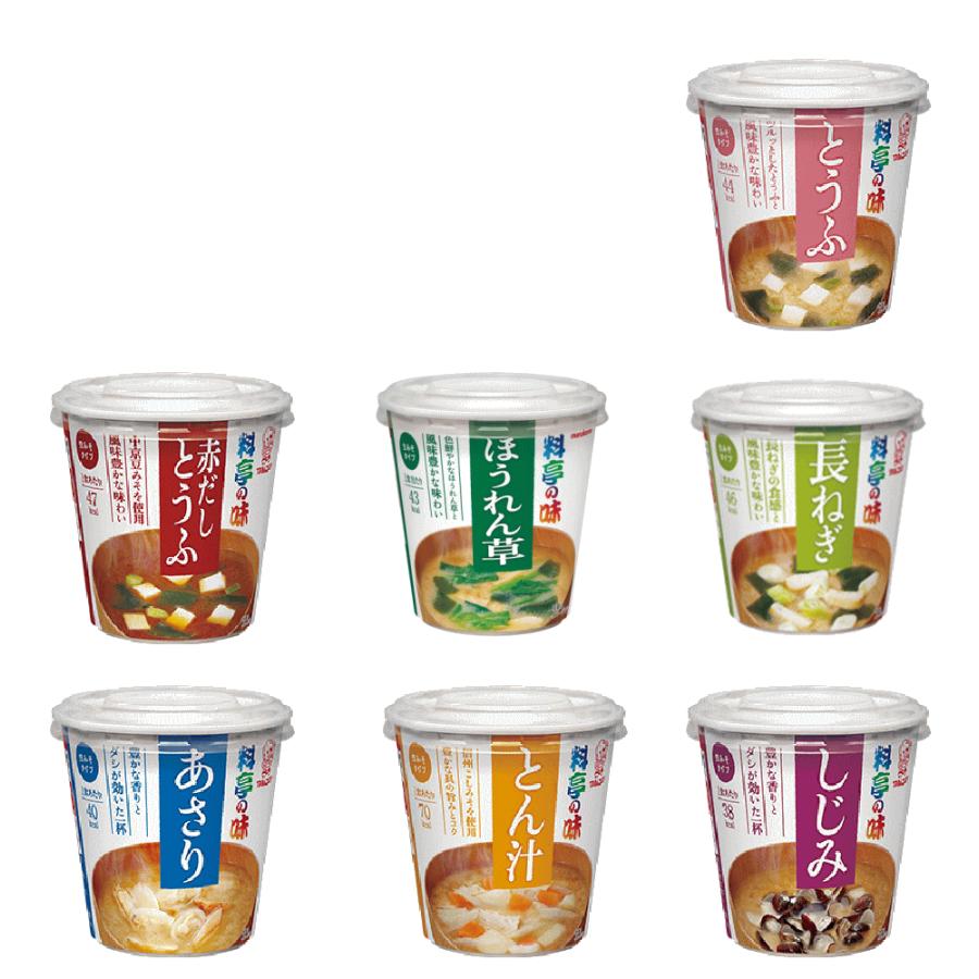 マルコメ（marukome） 【新発売】 カップ味噌汁 料亭の味 みそ汁