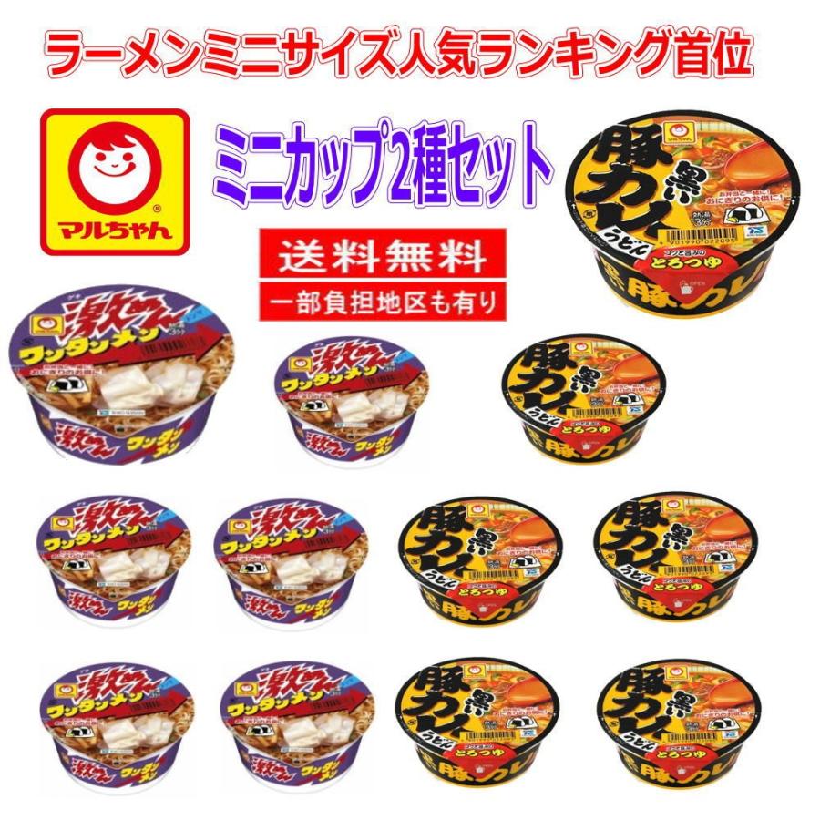 絶対一番安い 新着 マルちゃん カップ麺 ミニ 人気ランキング 首位 黒い豚カレーも入った 12食セット 小腹対策に 関東圏送料無料 Cisama Sc Gov Br