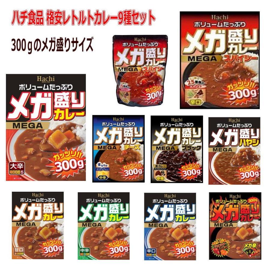 驚きの価格が実現 ハチ食品 メガ盛りカレー チーズ 300g 3袋セット 代引き 配達日時指定不可 Dprd Jatimprov Go Id