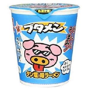 新着 スナック感覚のカップ麺 おやつカンパニー ブタメン 30個セット