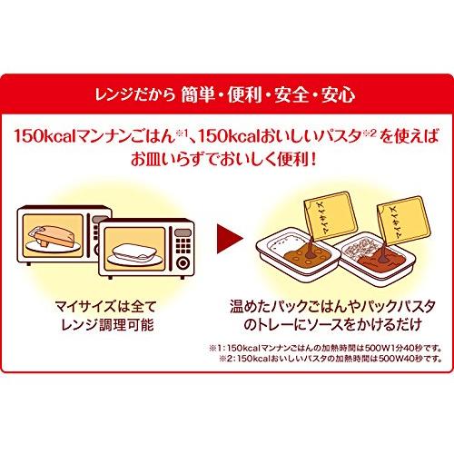 大塚食品 100キロカロリー マイサイズ カレー ハヤシ  親子丼 中華丼 麻婆丼 あんかけ丼 どんぶりの素 12個 関東圏送料無料｜hiroshimaya-pachi｜04