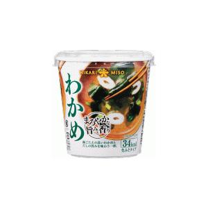 新着 マルコメ 料亭の味 即席みそ汁 ヒカリ味噌 カップみそ汁 スープ