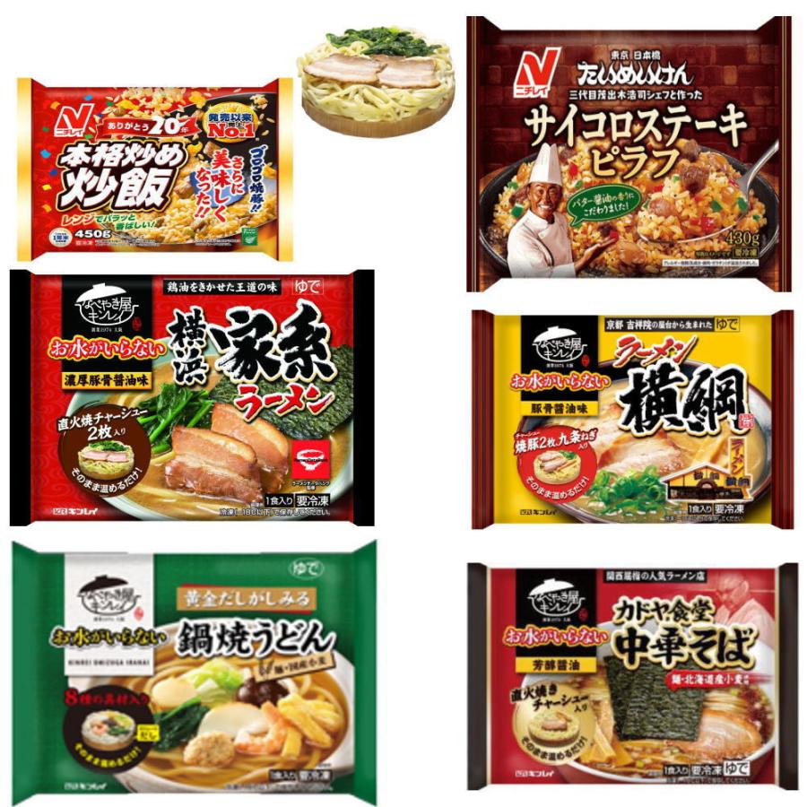 キンレイ 冷凍食品 8袋 水のいらない冷凍麺 鍋焼きうどん 横綱ラーメン カドヤ食堂 中華そば横浜家系 本格炒め炒飯 サイコロステーキピラフ 関東圏送料無料 1 株式会社広島屋 通販 Yahoo ショッピング