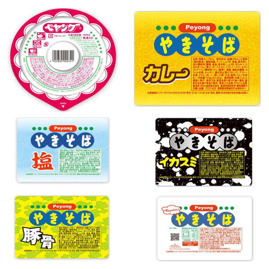 まるか食品 ペヤング好きのセット買い マルカ食品 ペヤング ペヨング