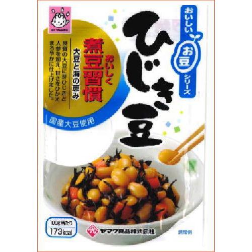 【煮豆 セット】ヤマク食品 ごはんに相性の良いお豆さん おかずにもう一品。こんぶ豆 ごもく豆 ひじき豆 きんとき豆 24食セット 常温 関東圏送料無料｜hiroshimaya-pachi｜04