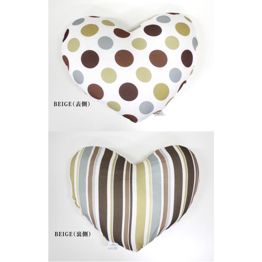 ハートの形をした可愛いクッション 背当てクッション クッション
