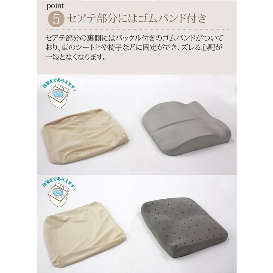 低反発 シート 竹炭配合のリラックス クッション 背当て 消臭 モールド 