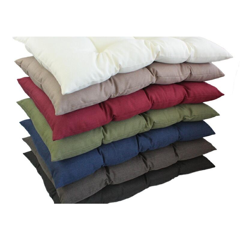 大判長座布団 日本製 68×120cm ナチュラル シートクッション ごろ寝