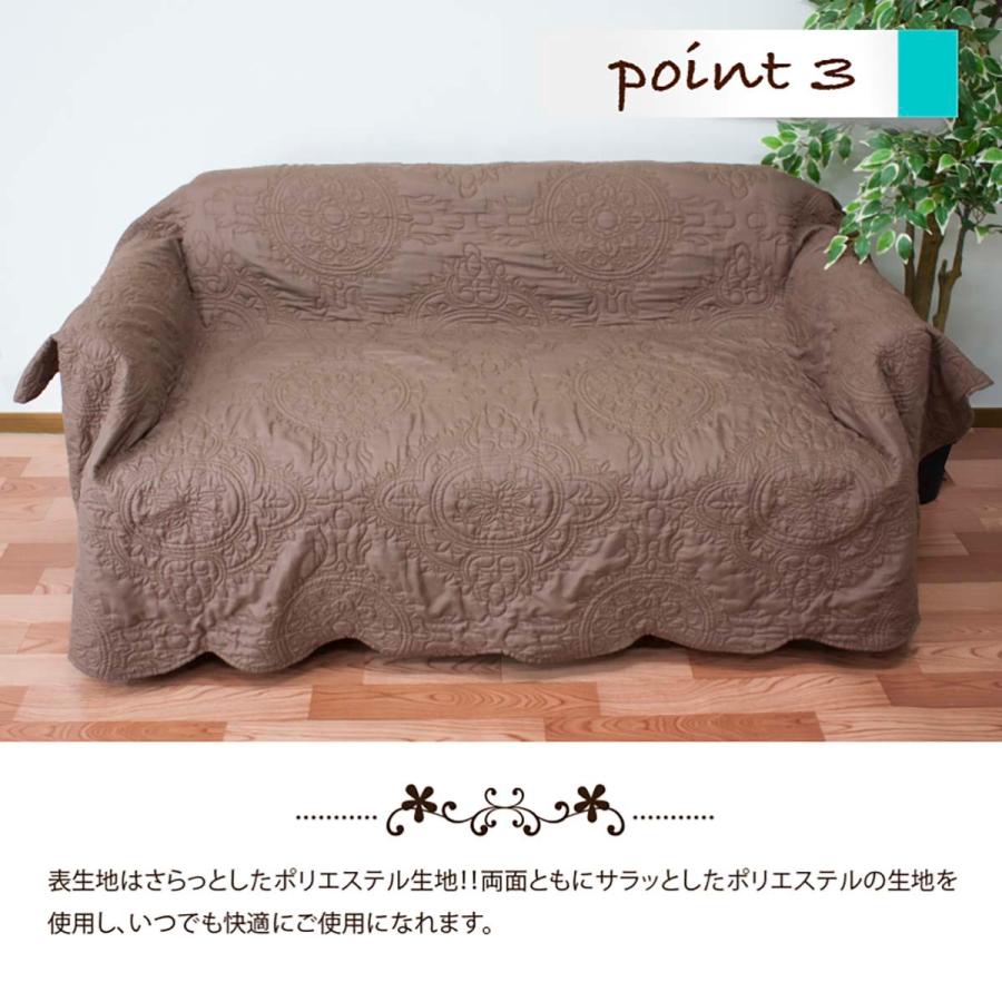 再入荷！超高密度キルトマルチカバー200×250 再入荷！超高密度キルトマルチカバー200×250