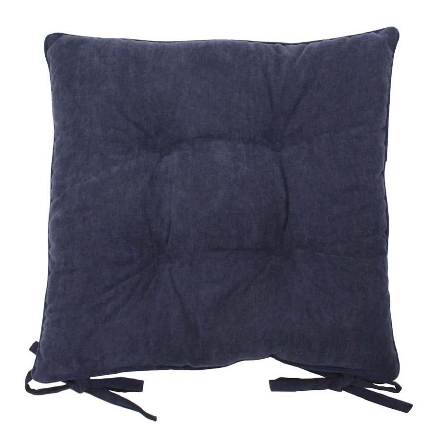 シートクッション 紐付き 椅子 45cm×45cm クッション チェア 日本製