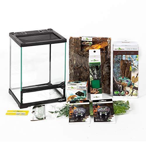 人気ブランドを Repti Zoo 爬虫類 飼育キット 爬虫類用ガラスケージ 8点セット 温度計 湿度計 人工植物など付き 爬虫類 両生類 Wss 46lksqrsufar Hiro Shop Net 1号店 通販 Yahoo ショッピング 高質で安価 Mobile Scotturb Com
