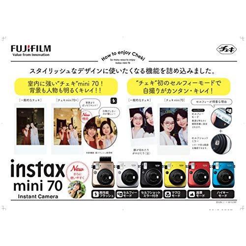 新しいコレクション Fujifilm インスタントカメラ チェキ Instax Mini 70 ゴールド Ins Mini 70n Gold 超特価激安 Sanluis Gob Mx