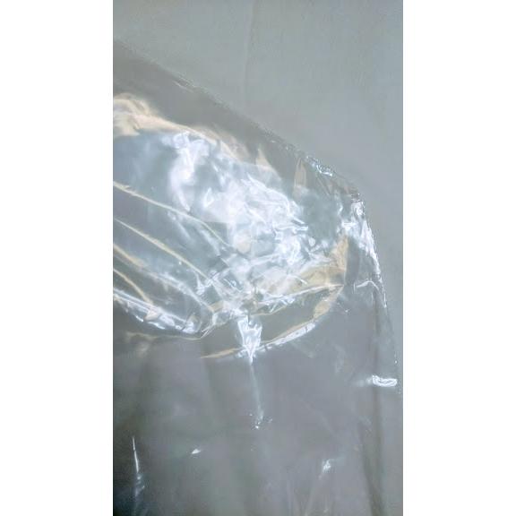 オリジナル角底袋 ポリ袋 厚さ0.05mm (1350+1350)×2000mm 1 オリジナル角底袋 ポリ袋 厚さ0.05mm (1350+1350)×2000mm 1
