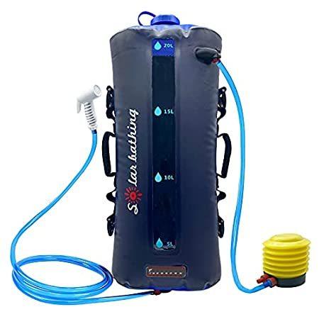 は自分にプチご褒美を l キャンプ用 ポータブルシャワー Spexetec 海外からの直輸入品 破れにくい ウォーターストレ キャンプ ピクニック アウトドア用品 丈夫なソーラー入浴バッグ レンタル Carrozzeriacomi It