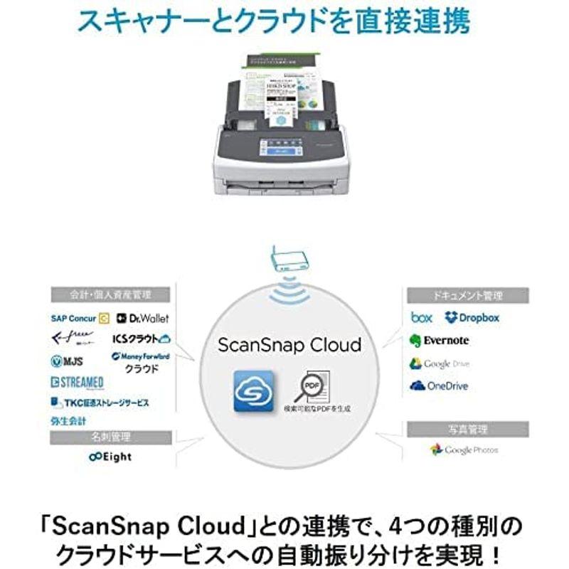 予約販売品 富士通 PFU ドキュメントスキャナー Wi- ScanSnap 両面読取