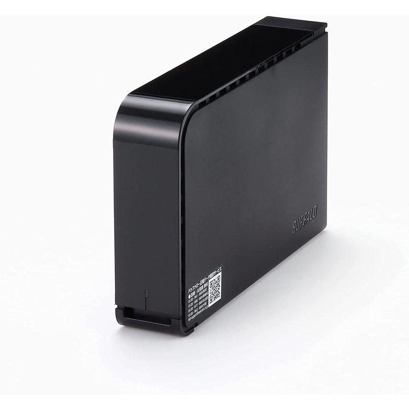 BUFFALO バッファロー ハードウェア暗号機能搭載 USB3.0用 外付けHDD