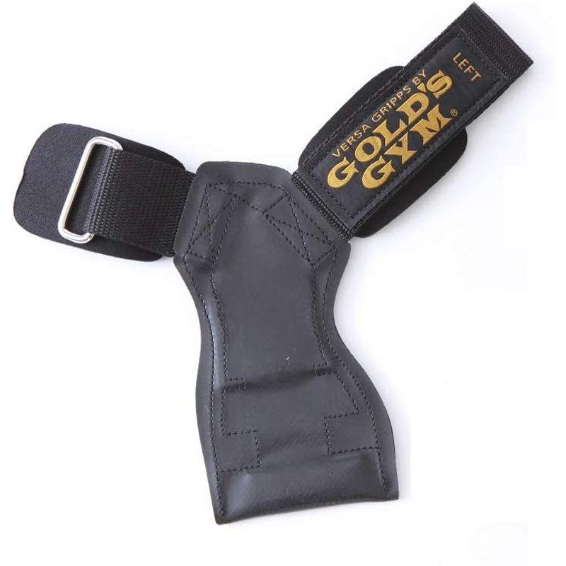 人気商品！】ゴールドジム(GOLD`S GYM) パワーグリップ S(手首の太さ約