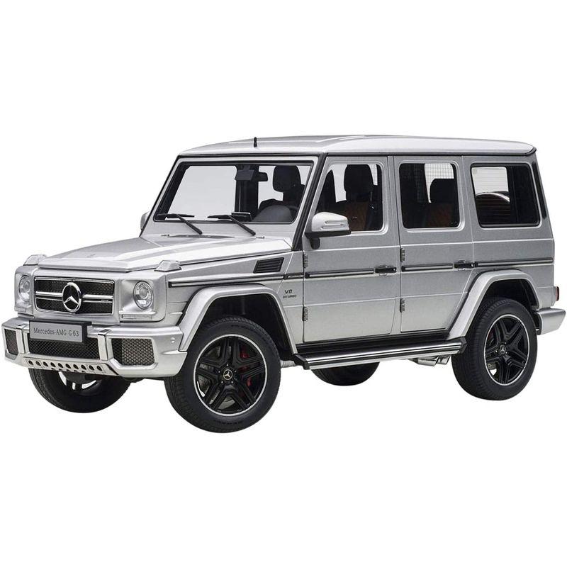 AUTOart 1/18 メルセデス AMG G63 2017 シルバー 完成品 | tspea.org