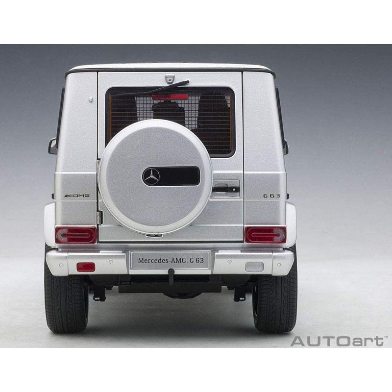 AUTOart 1/18 メルセデス AMG G63 2017 シルバー 完成品 | tspea.org