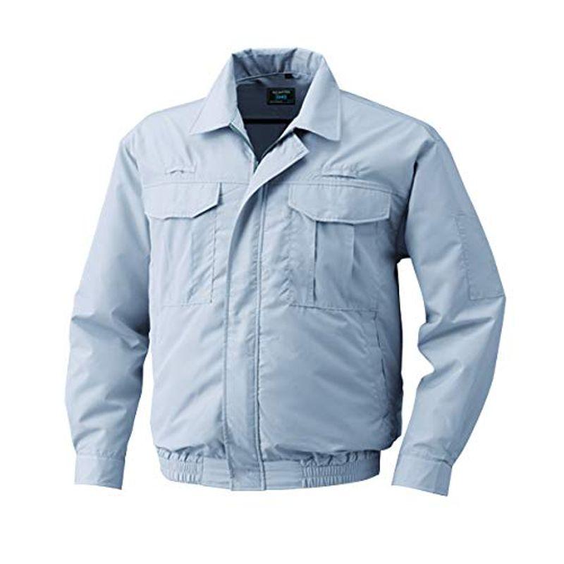 オープニング大セール】空調服? 長袖ブルゾン(フルハーネス対応)(ウェア、休止フック2個付) KU9055F ウェアカラーシルバー ウェアサイズL 制服、作業服 TRUSCO(トラスコ) 引張りリンク(ロングストロークタイプ) T-TTLK25-150