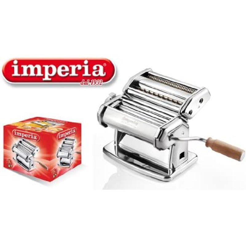 本物◇ 電動式 パスタマシーン パスタプレスト720 インペリア カッター