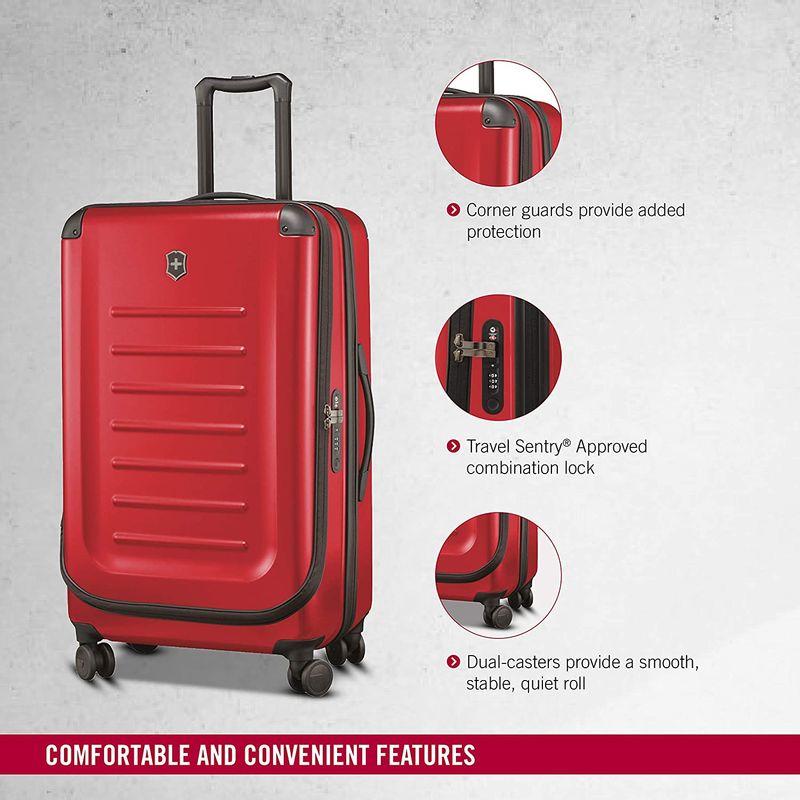 【公式】 ビクトリノックス 公式 正規品 スーツケース スペクトラ2.0 ラージ エクスパンダブル 77L 78 cm 4.98kg RED 【RIZ1202982830】(42542円)