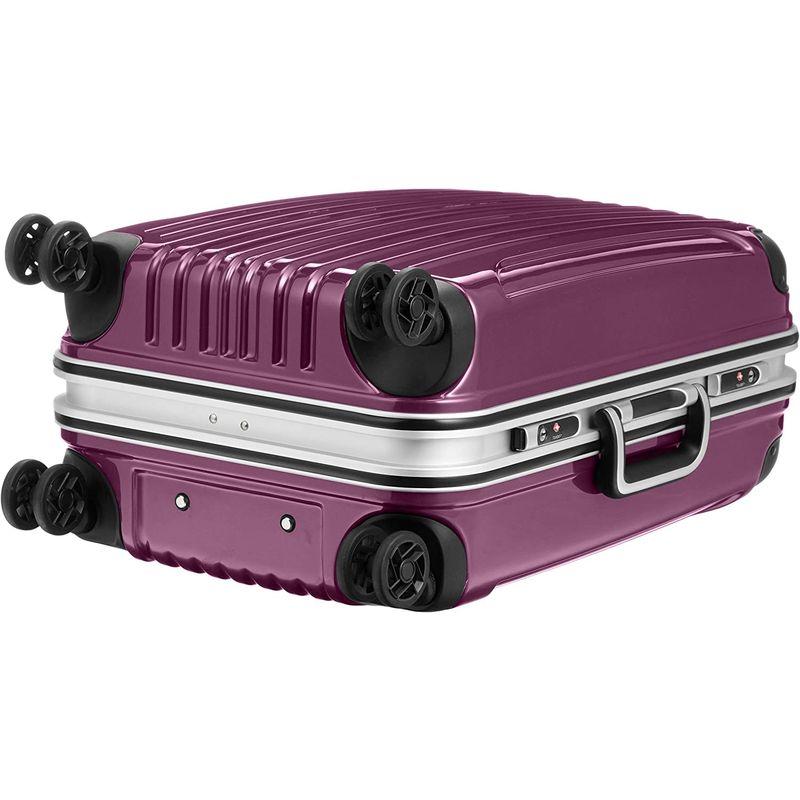 ビバーシェ スーツケース UH Sサイズ 35L 3.9kg フレームハードキャリー 59 cm UH-S パープル UH スーツケース Sサイズ 35L 9kg フレームハードキャリー cm パープル フレーム