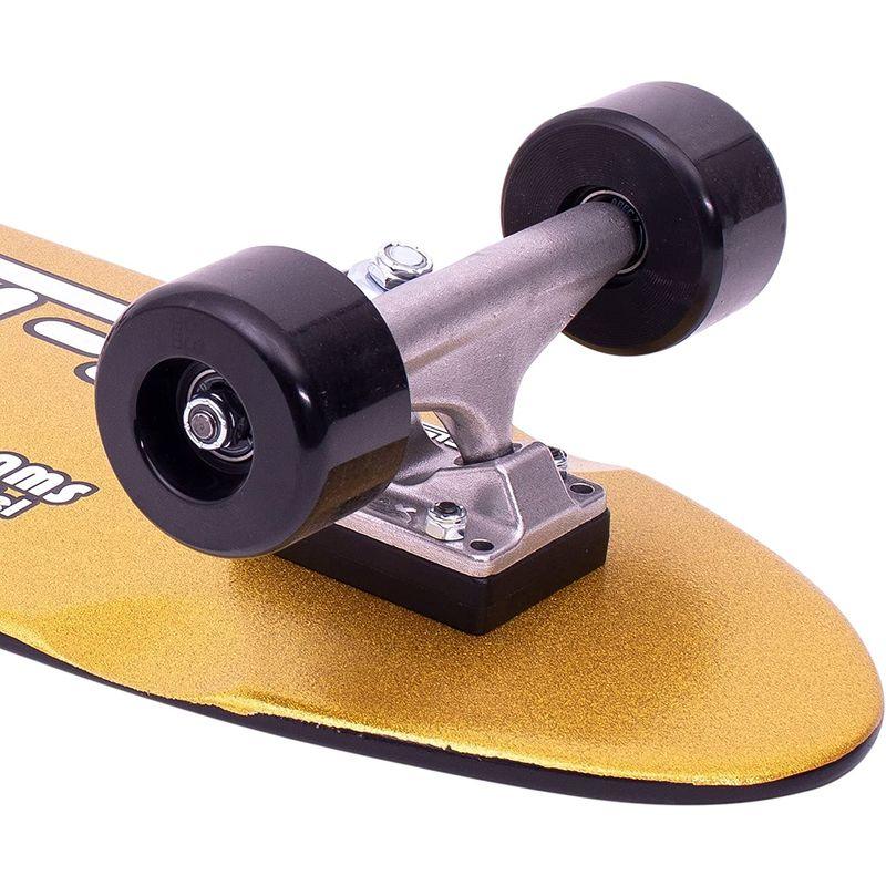 ジーフレックススケートボード Z-CRUISER CR29 GOLD METAL 29インチ CRUISER CR29 GOLD METAL 29インチ