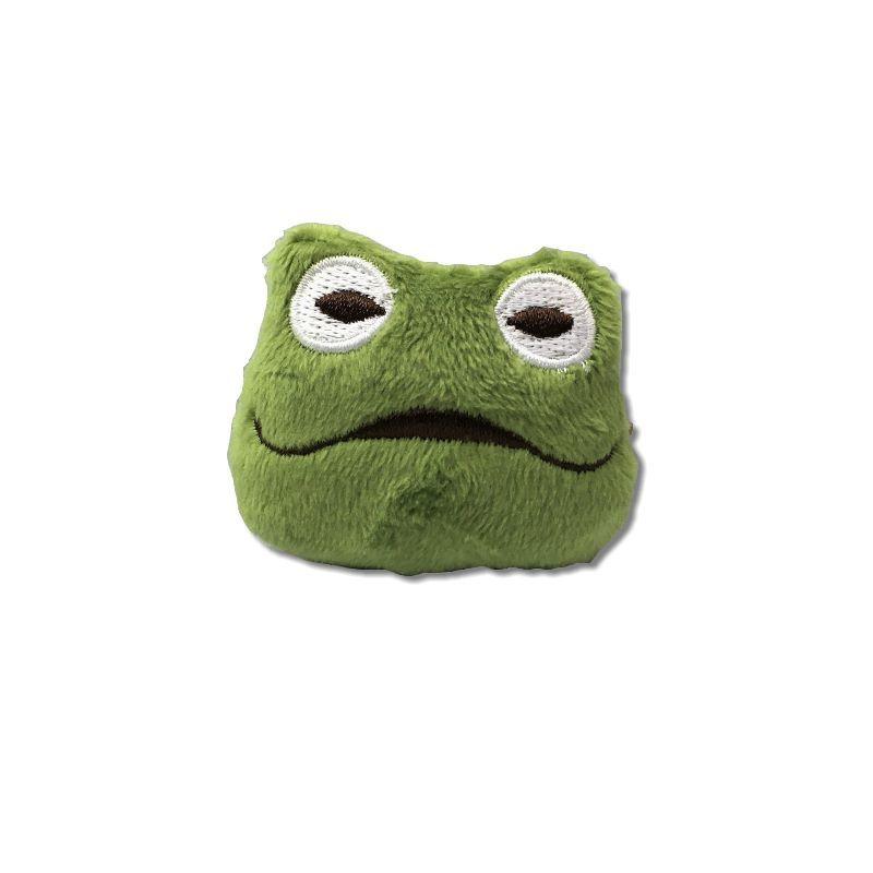 がまくんとかえるくん ぬいぐるみバッジ かえるくん 6177 追跡可能メール便 送料200円 対応商品 Frog 100 キャラクターショップavenue 通販 Yahoo ショッピング