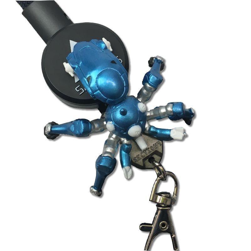 攻殻機動隊 ヒッパリール カラビナ 37784 [追跡可能メール便(送料200円