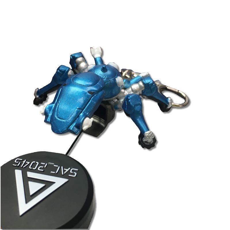 攻殻機動隊 ヒッパリール カラビナ 37784 [追跡可能メール便(送料200円