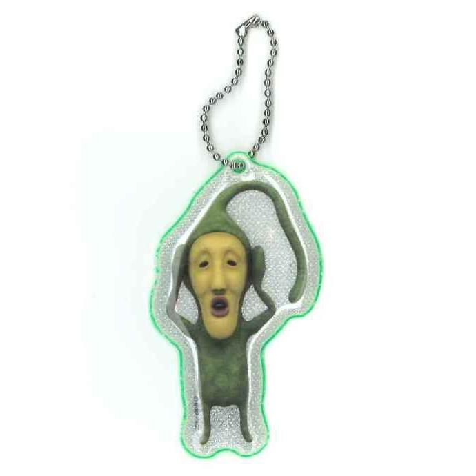 S こびとづかん リフレクター クサマダラオオコビト 追跡可能メール便 送料0円 対応商品 Kobito 502 キャラクターショップavenue 通販 Yahoo ショッピング