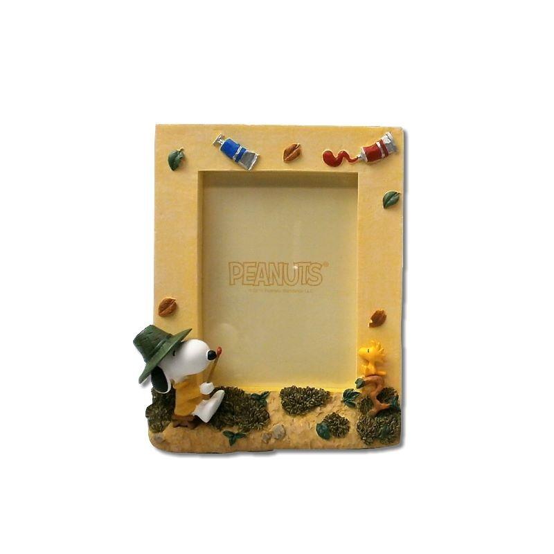 PEANUTS フォトフレーム 絵描き 28949 [メール便非対応商品