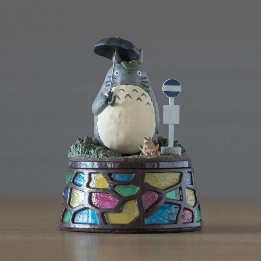となりのトトロ アクセサリーbox トトロとバス停 6605 ジブリ アクセサリーボックス アクセサリーケース ピアス イヤリング 指輪 リング おしゃれ Totoro 9 キャラクターショップavenue 通販 Yahoo ショッピング