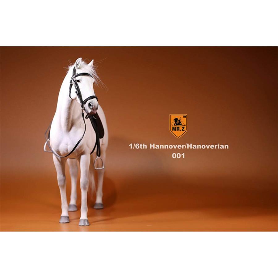 Mr.Z 1/6 サイズ ホース 馬 競走馬 ハノーファー サラブレッド 動物 リアル フィギュア プラモデル プレミアム 37cm