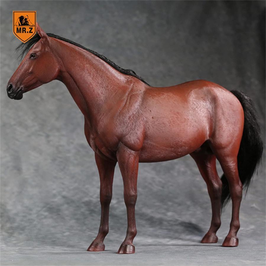 Mr.Z 1/6 サイズ 馬 ホース サラブレッド 競走馬 アラブ種 動物