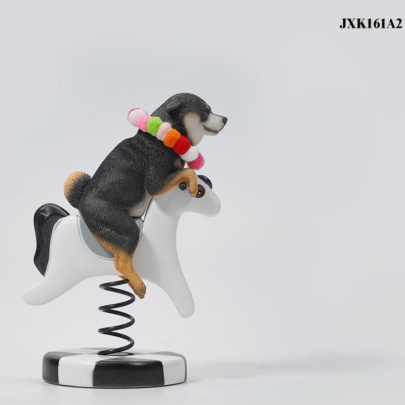 JXK 1/6 サイズ 柴犬 馬乗り柴犬2.0 萌える 犬 ドッグ 動物 玩具 リアル フィギュア プラモデル プレミアム 模型 オリジナル スタチュー プレゼント 置物｜hirosyou｜12