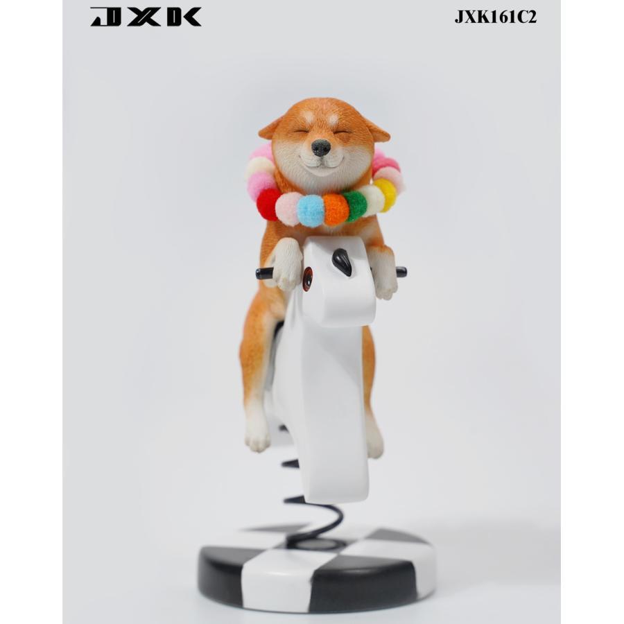 JXK 1/6 サイズ 柴犬 馬乗り柴犬2.0 萌える 犬 ドッグ 動物 玩具 リアル フィギュア プラモデル プレミアム 模型 オリジナル スタチュー プレゼント 置物｜hirosyou｜21