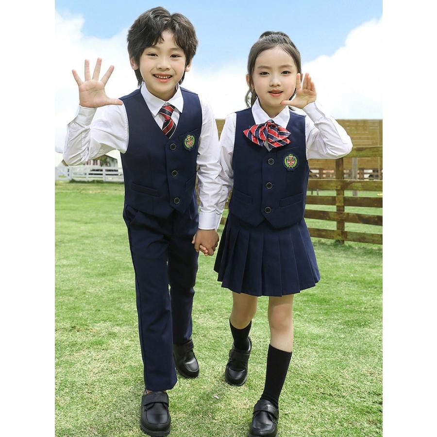 卒業式 入学式 5点セット セットアップ キッズ フォーマル スーツ 通学 