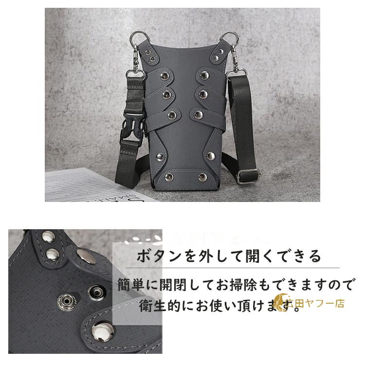 シザーケース トリマー 大容量 7丁 コーム バッグ ハサミ収納 ポーチ 理容室 プロ仕様  ショルダー バッグ はさみ 櫛 ハサミ 収納 サロン 家庭用 トリ | ブランド登録なし | 09