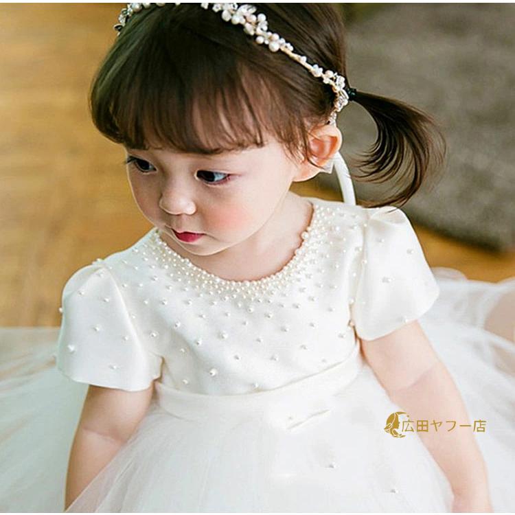 セレモニードレス　リングガール　ドレス リングガール ドレス ベビードレス 結婚式 新生児 セレモニー