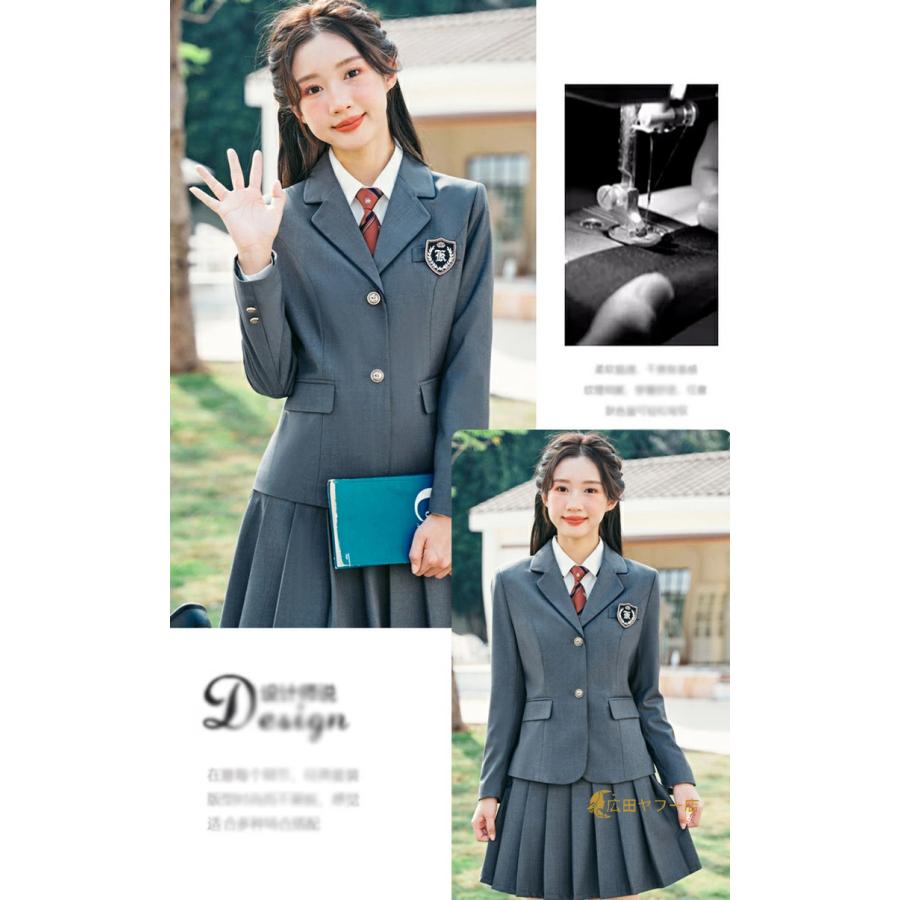 新品美品⭐︎卒業式&面接⭐︎女の子 スーツ⭐︎M160サイズ CHOPIN SALE 卒業式 キッズ スーツ 5点セット 女の子 小学生