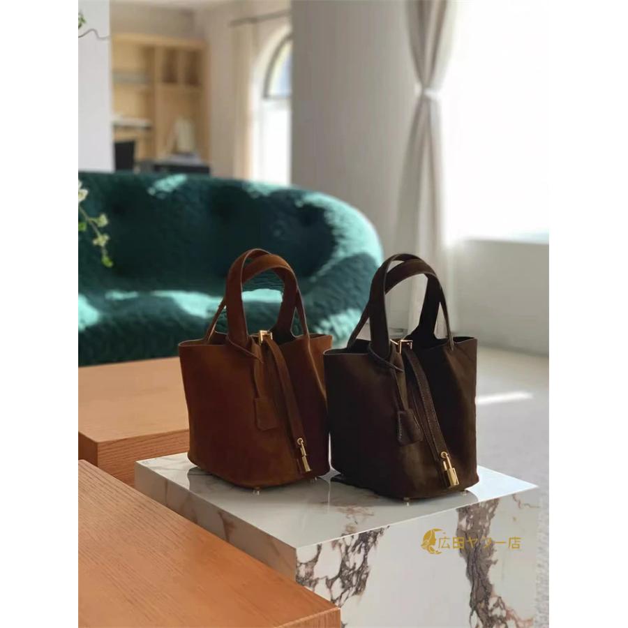 本革☆彡ブラウン スエード ハンドバッグ 20241212133128_4.jpg?fitin=720:720