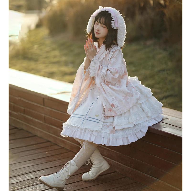 浴衣ドレス♡姫カワ ToAlice】C5130いちご姫浴衣セット - To Alice