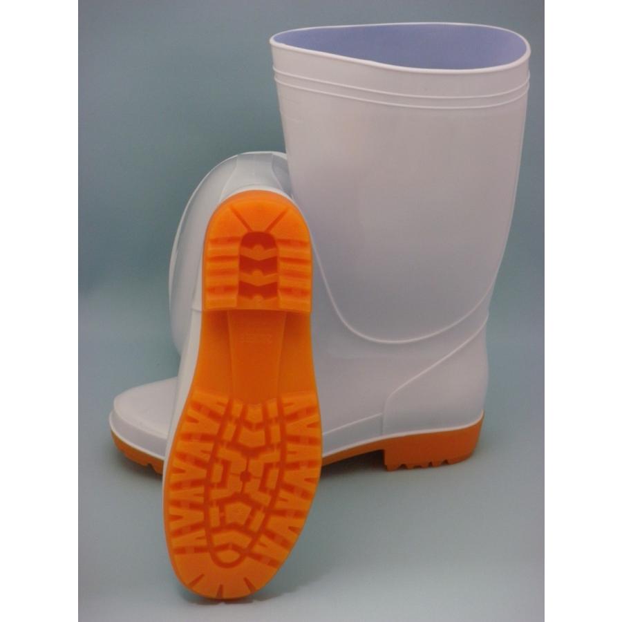 WW-717厨房用 抗菌 防臭 衛生耐油長靴 白 おたふく手袋 : ひろたけ堂