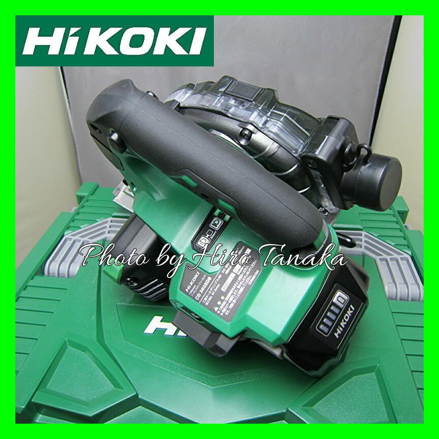 ハイコーキ(HIKOKI) CD3605DB(XPZ) コードレスチップソーカッタ バッテリー・充電器付き【市川行徳店】【店頭取引限定】【中古】管理番号：IT86J23OTFWQ マルチボルト ハイコーキ HiKOKI コードレスチップソーカッタ CD3605DB