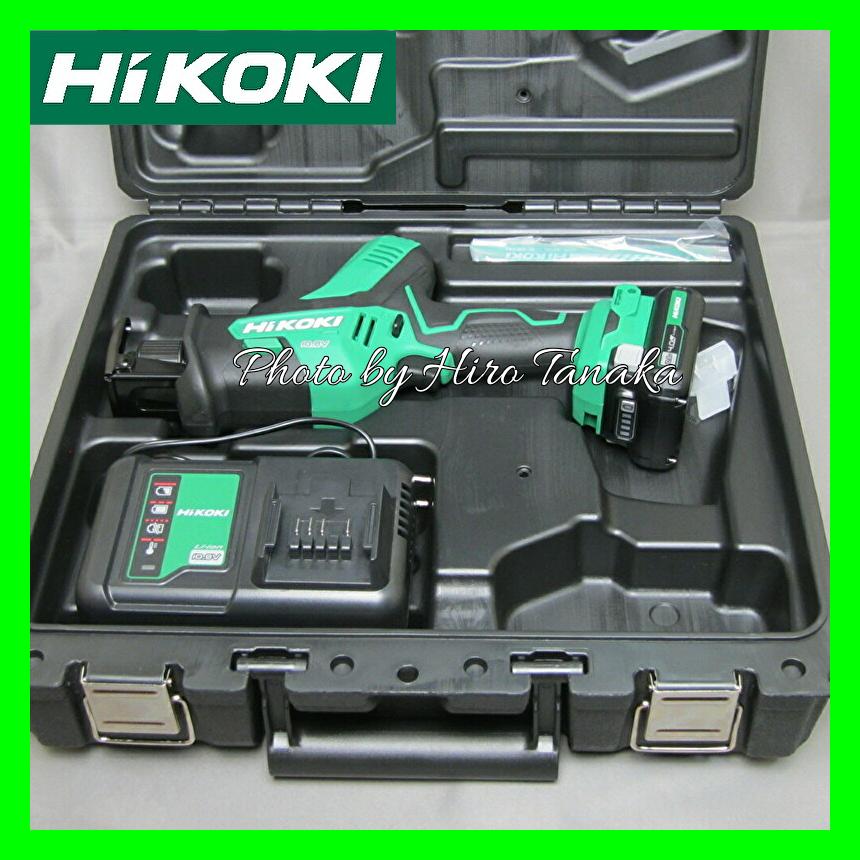 HiKOKI ハイコーキ コードレスセーバソー CR12DA(LS) 10.8V 4.0 HiKOKI ハイコーキ コードレスセーバソー CR12DA(LS) 10.8V 4.0