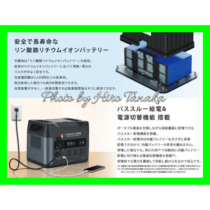 マストツール CYGNUS ポータブル電源 CYGUS1500R アウトドア マストツール CYGNUS ポータブル電源 CYGUS1500R アウトドア