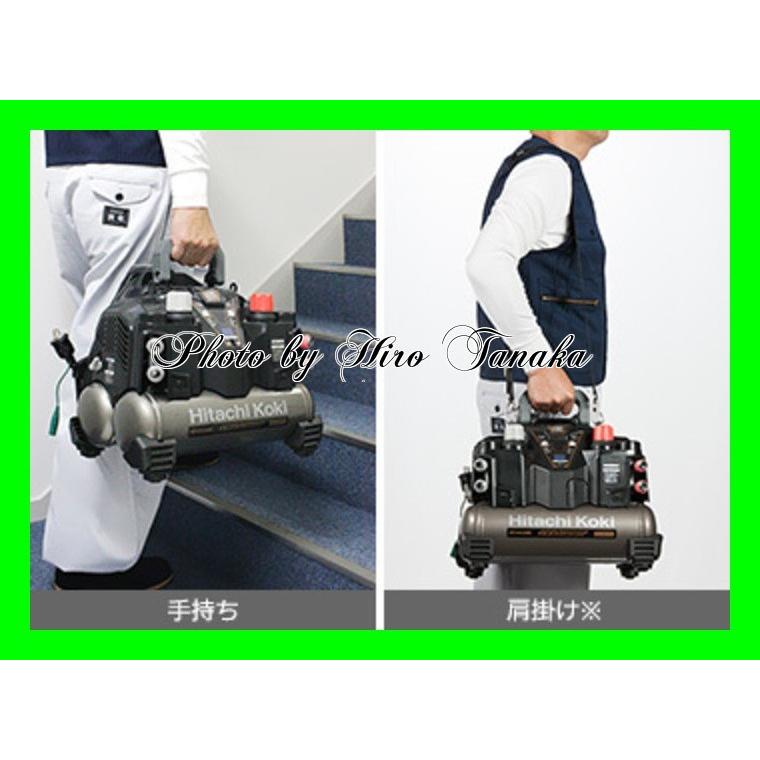 HiKOKI（ハイコーキ） 釘打機用 エアコンプレッサ EC1245H3(CTN) 改